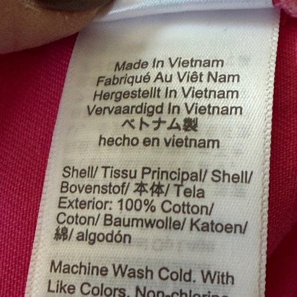 J. Crew Factory Hot Pink 100% Cotton Chino Shorts Size 4 - Picture 13 of 14